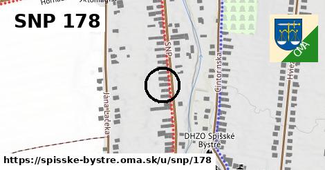 SNP 178, Spišské Bystré