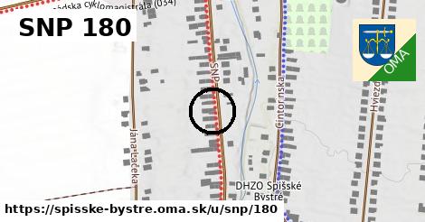 SNP 180, Spišské Bystré