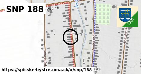 SNP 188, Spišské Bystré