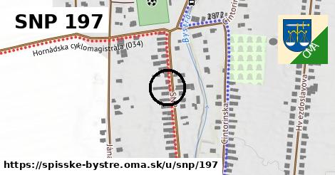 SNP 197, Spišské Bystré