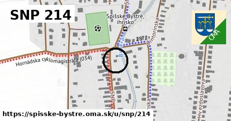 SNP 214, Spišské Bystré