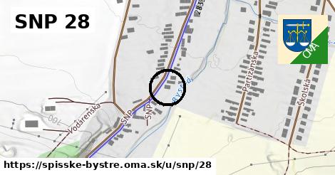 SNP 28, Spišské Bystré