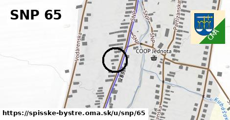 SNP 65, Spišské Bystré