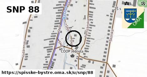 SNP 88, Spišské Bystré