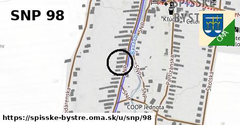 SNP 98, Spišské Bystré