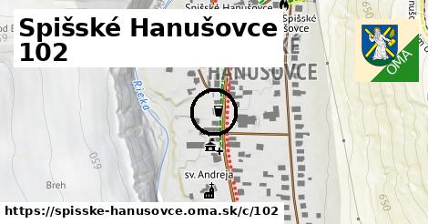 Spišské Hanušovce <span class="supisne">102</span>
