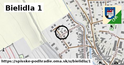 Bielidla 1, Spišské Podhradie