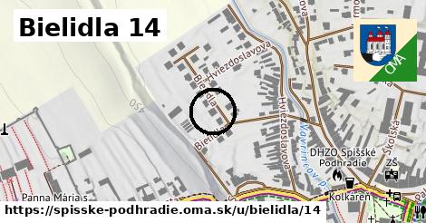 Bielidla 14, Spišské Podhradie