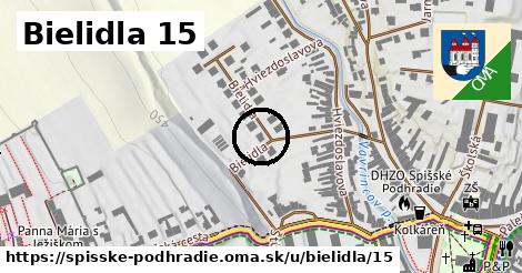 Bielidla 15, Spišské Podhradie