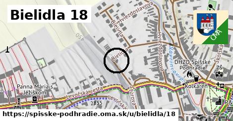 Bielidla 18, Spišské Podhradie