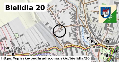 Bielidla 20, Spišské Podhradie