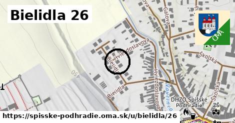 Bielidla 26, Spišské Podhradie