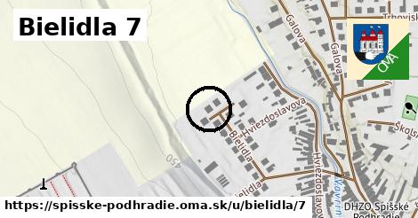 Bielidla 7, Spišské Podhradie