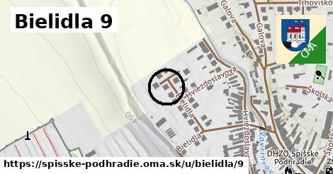 Bielidla 9, Spišské Podhradie