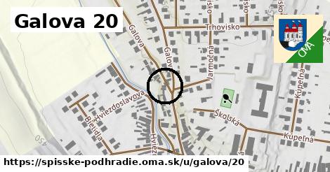 Galova 20, Spišské Podhradie