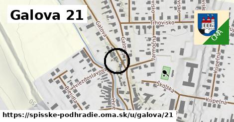 Galova 21, Spišské Podhradie