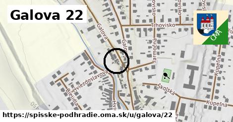 Galova 22, Spišské Podhradie