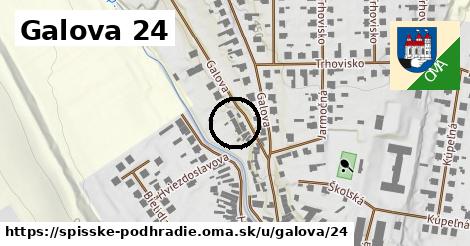 Galova 24, Spišské Podhradie