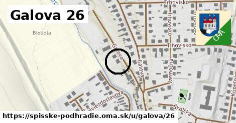 Galova 26, Spišské Podhradie