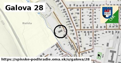 Galova 28, Spišské Podhradie