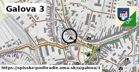 Galova 3, Spišské Podhradie