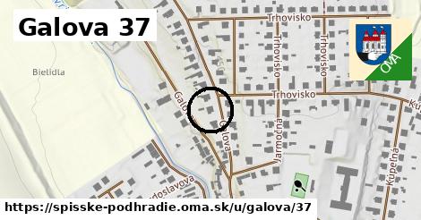 Galova 37, Spišské Podhradie