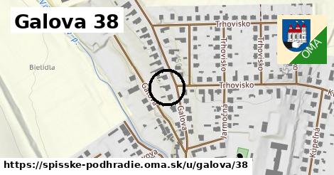 Galova 38, Spišské Podhradie
