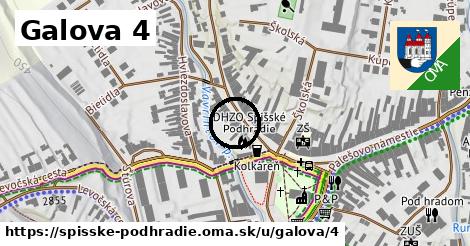 Galova 4, Spišské Podhradie