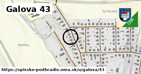 Galova 43, Spišské Podhradie