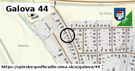 Galova 44, Spišské Podhradie