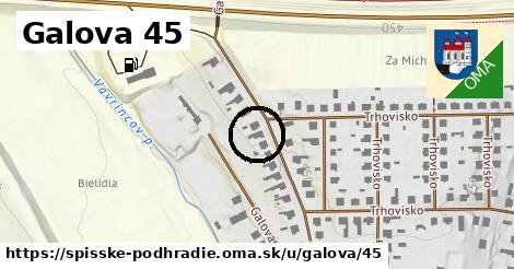 Galova 45, Spišské Podhradie