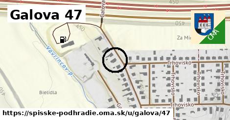 Galova 47, Spišské Podhradie