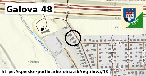 Galova 48, Spišské Podhradie