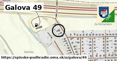 Galova 49, Spišské Podhradie