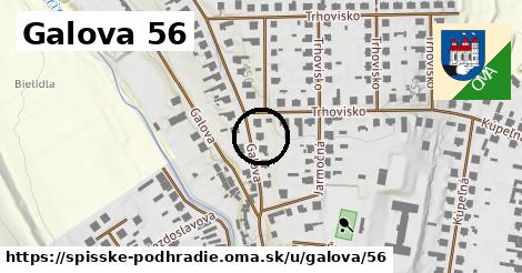 Galova 56, Spišské Podhradie