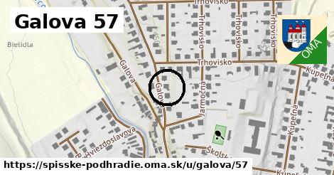 Galova 57, Spišské Podhradie