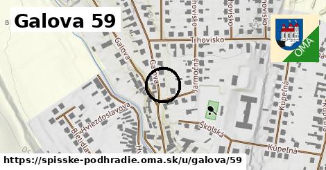 Galova 59, Spišské Podhradie