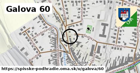 Galova 60, Spišské Podhradie