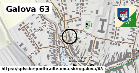 Galova 63, Spišské Podhradie