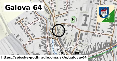 Galova 64, Spišské Podhradie