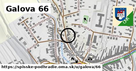 Galova 66, Spišské Podhradie