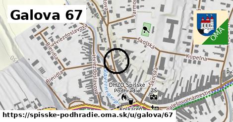 Galova 67, Spišské Podhradie