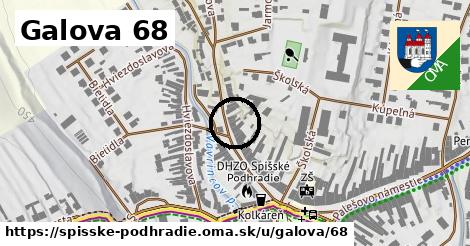 Galova 68, Spišské Podhradie