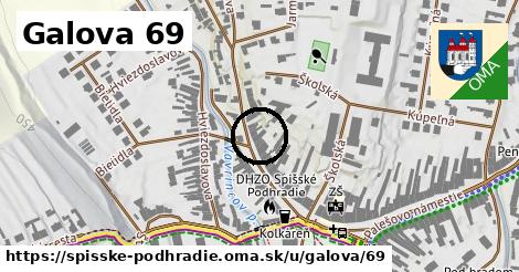 Galova 69, Spišské Podhradie