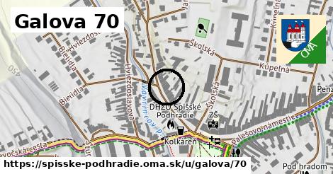 Galova 70, Spišské Podhradie