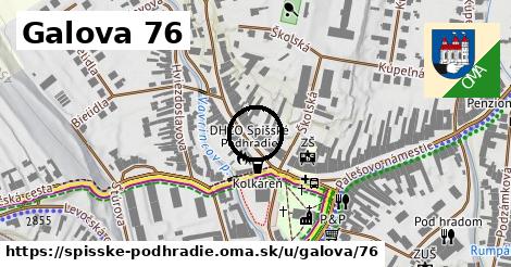 Galova 76, Spišské Podhradie