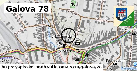 Galova 78, Spišské Podhradie