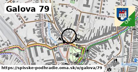 Galova 79, Spišské Podhradie