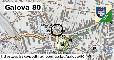 Galova 80, Spišské Podhradie