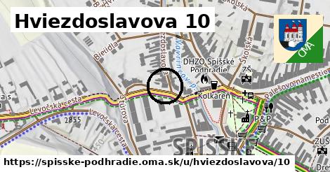 Hviezdoslavova 10, Spišské Podhradie